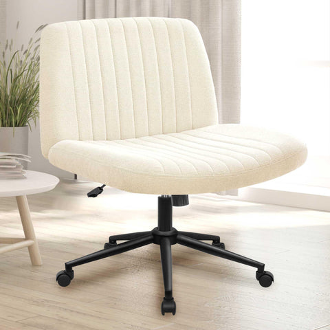 NEO CHAIR criss-cross base with wheels for smooth mobility in busy home offices