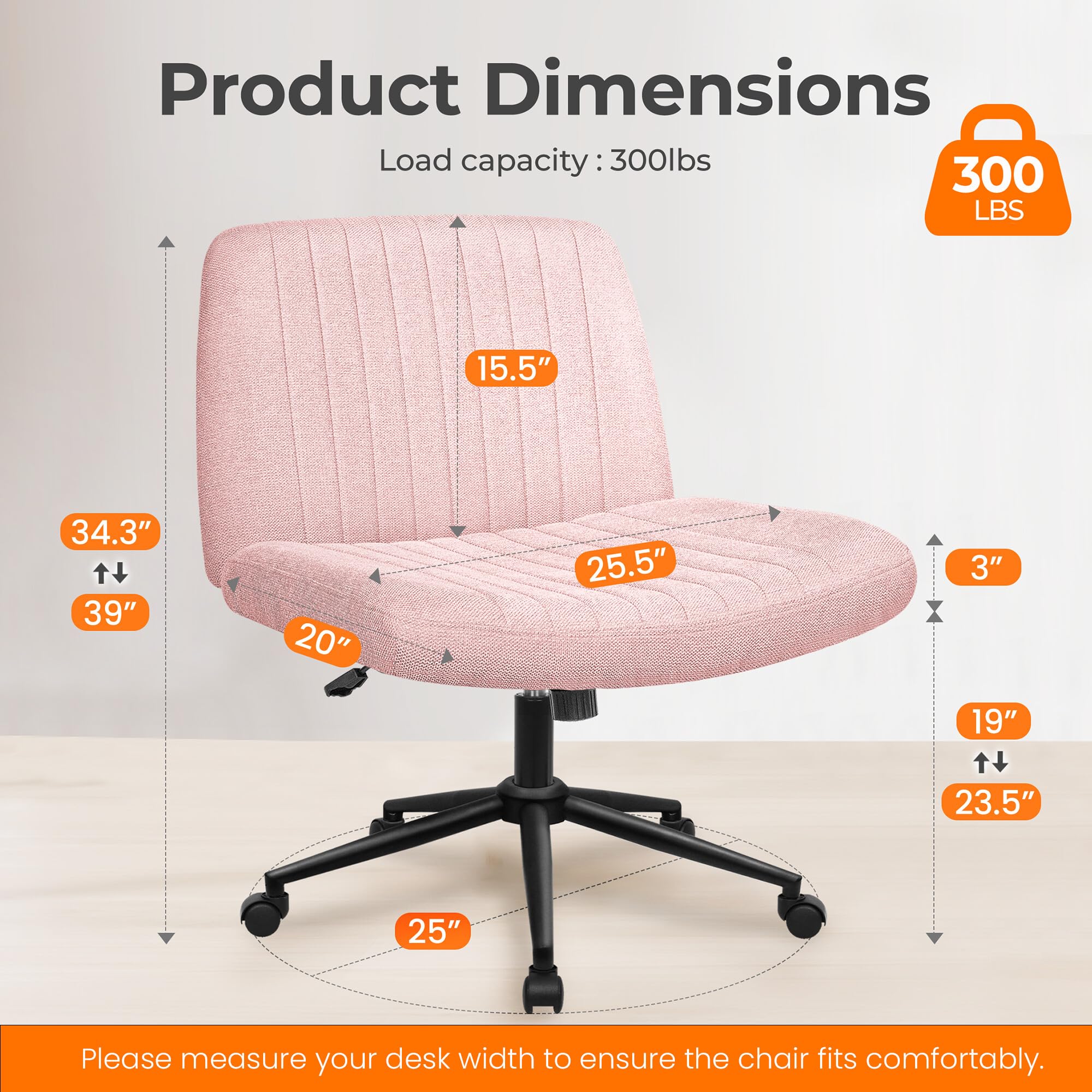 NEO CHAIR criss cross chair dual base with pads for stable positioning