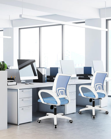 NEO CHAIR cushioned seat with foam sponge for all-day comfort
