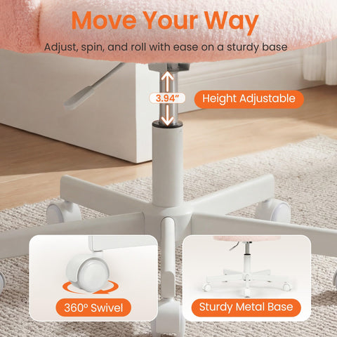 NEO CHAIR easy assembly with all parts included.