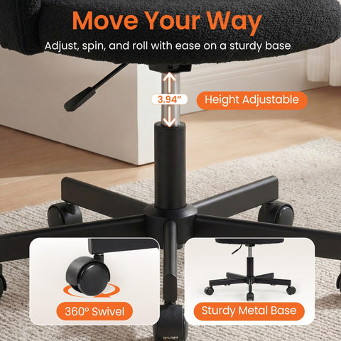 NEO CHAIR easy-assembly kit enables quick setup.