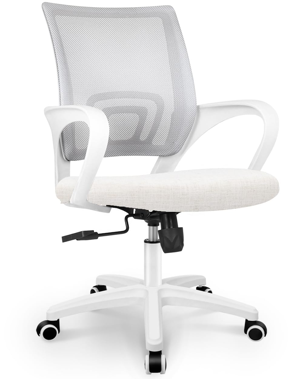 NEO CHAIR ergonomic mesh back supports breathable comfort for long work sessions.