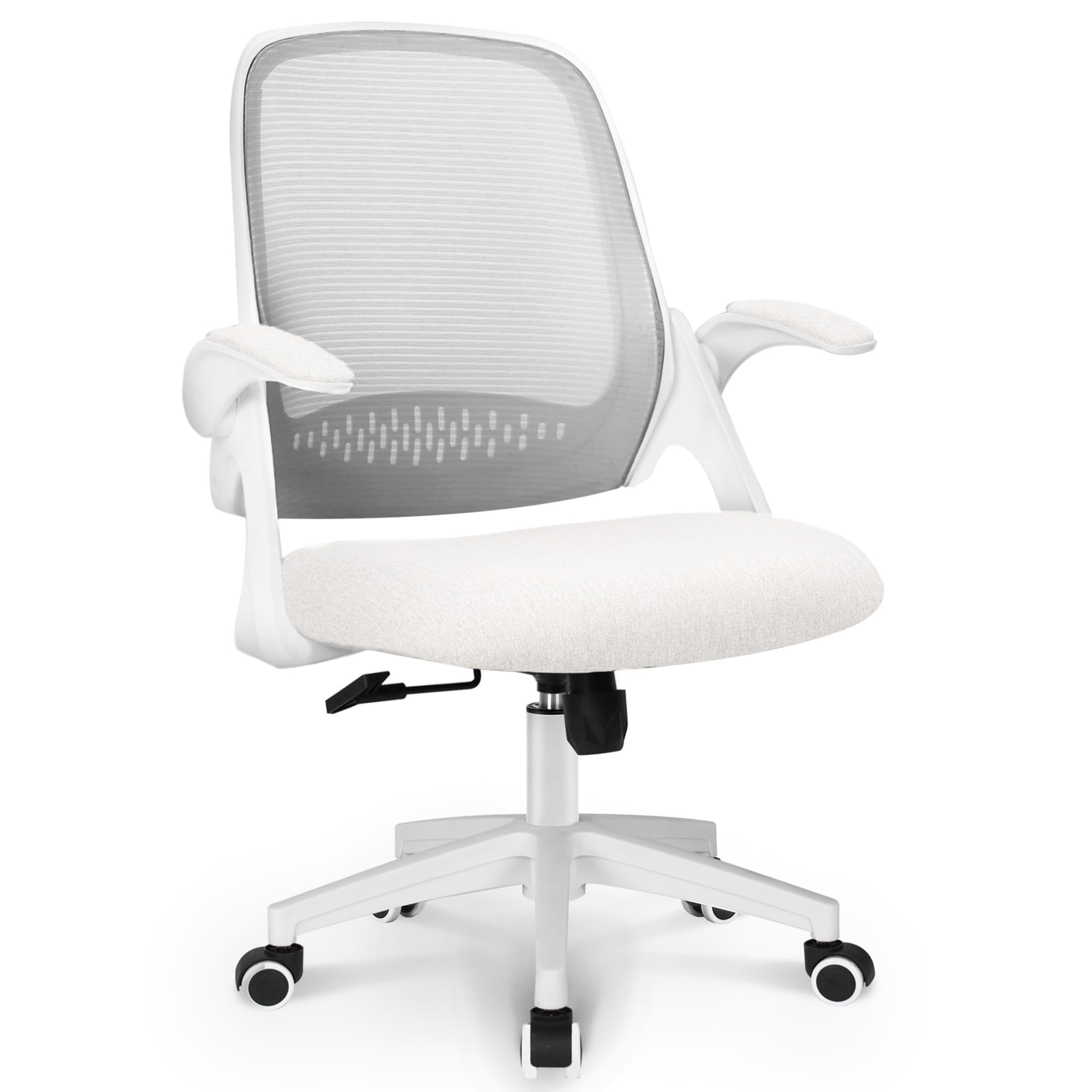 Neo Chair ergonomic mesh chair ideal for home office or vanity.