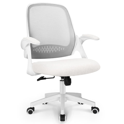 Neo Chair ergonomic mesh chair ideal for home office or vanity.
