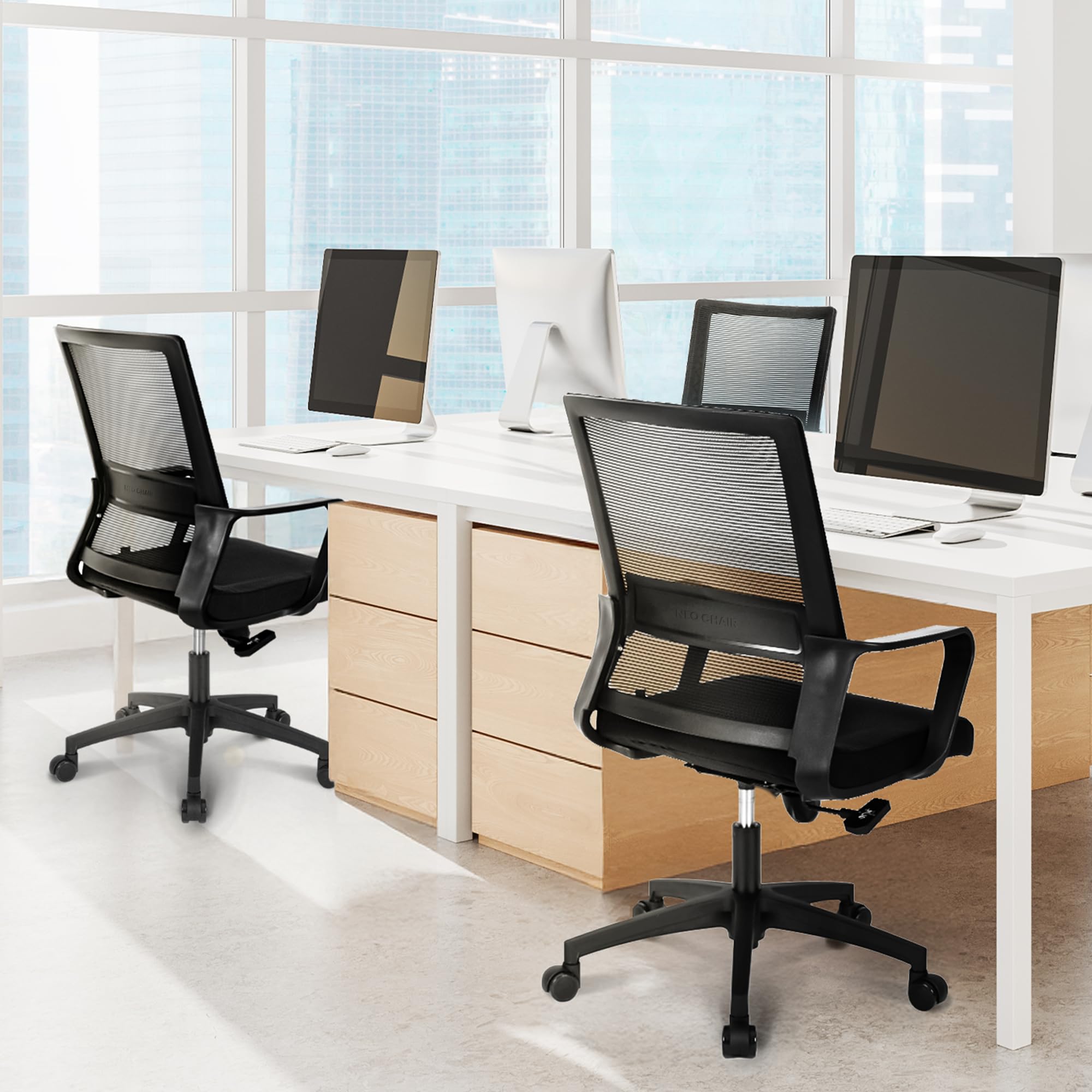 NEO CHAIR FSC-certified wood inner cushion highlights sustainable materials