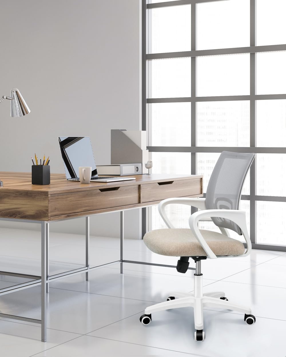 NEO CHAIR cushion core with FSC certified wood inside for eco friendly comfort.