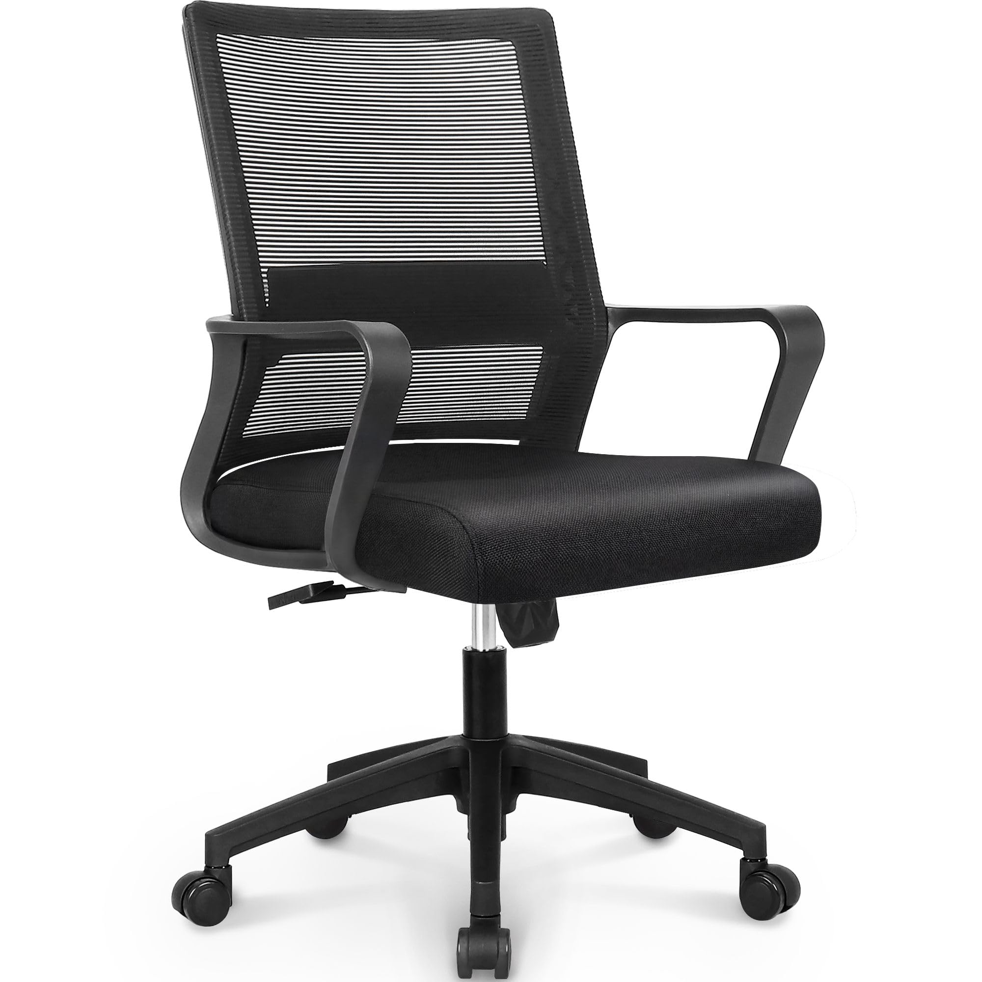 NEO CHAIR black finish ideal for home offices and gaming desks