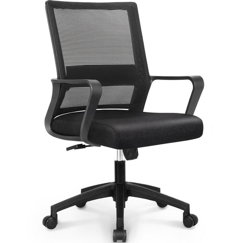 NEO CHAIR black finish ideal for home offices and gaming desks