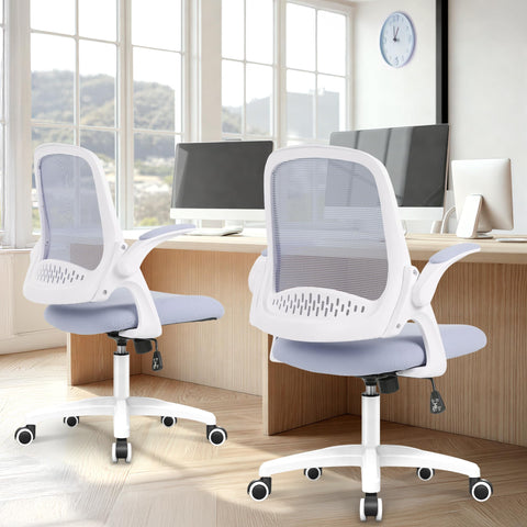 NEO CHAIR purple-accent chair fits modern home offices
