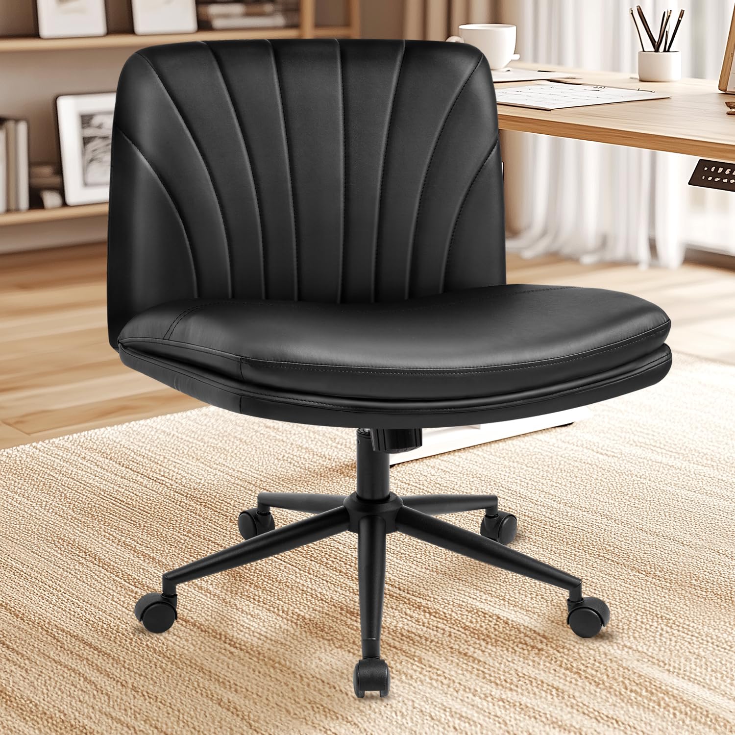 NEO CHAIR rolling base demonstrates versatile movement on different surfaces