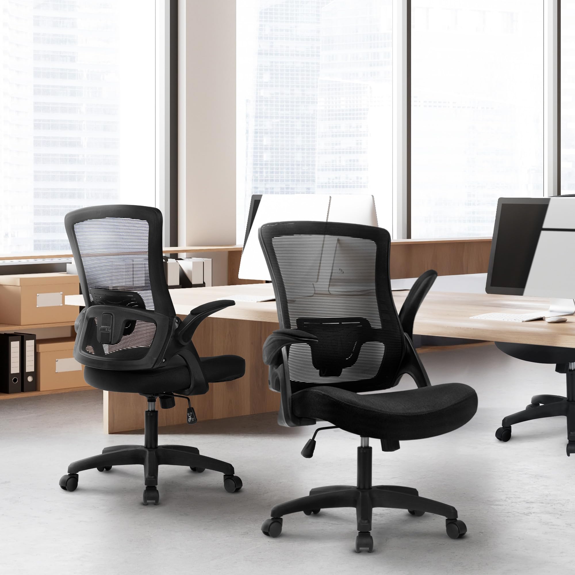 NEO CHAIR rolling wheels with durable materials for easy mobility