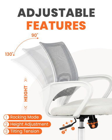NEO CHAIR rolling wheels provide smooth mobility on various floors.