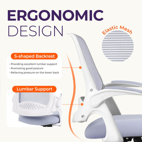 NEO CHAIR adjustable seat height and tilt for personalized seating