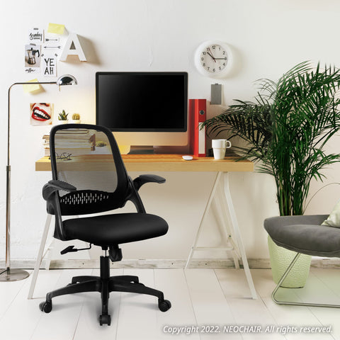 NEO CHAIR SGS-certified gaslift ensures safe height adjustments and reliability