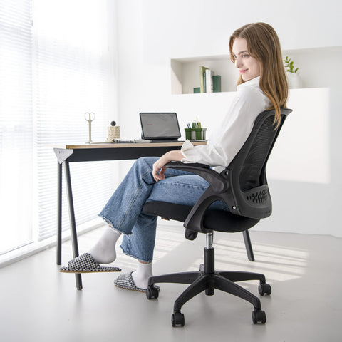 NEO CHAIR solid gas lift base provides stable support.
