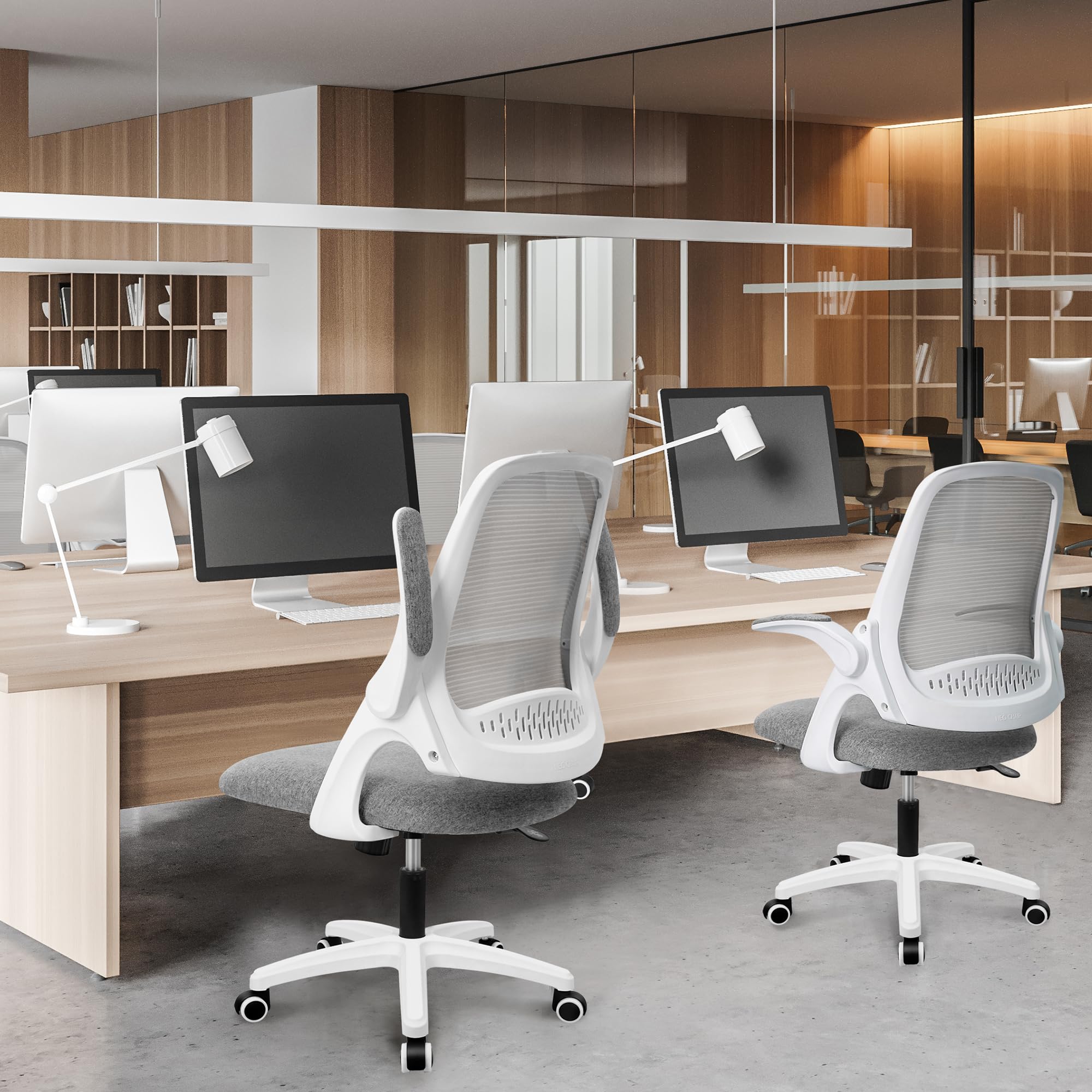 NEO CHAIR SGS-certified gas lift ensures reliable height adjustments.