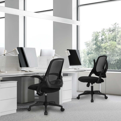 NEO CHAIR tilt tension and 360° swivel for smooth, flexible movement