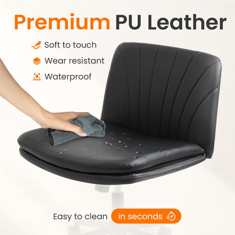 NEO CHAIR U-shaped seat design reduces hip pressure during use