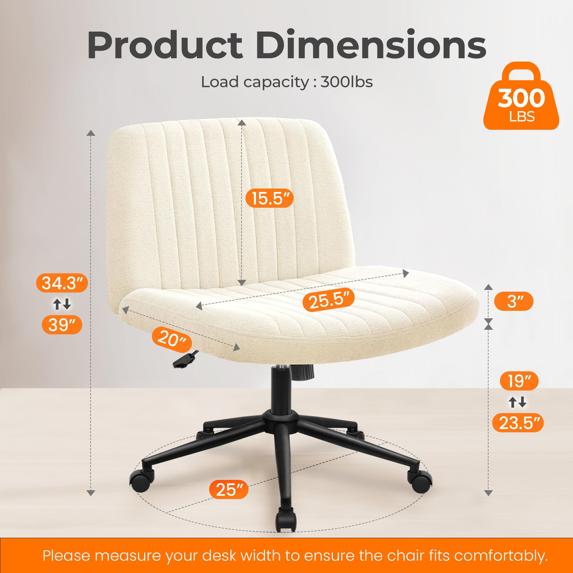 NEO CHAIR wide-seat backrest provides all-day comfort for long work sessions