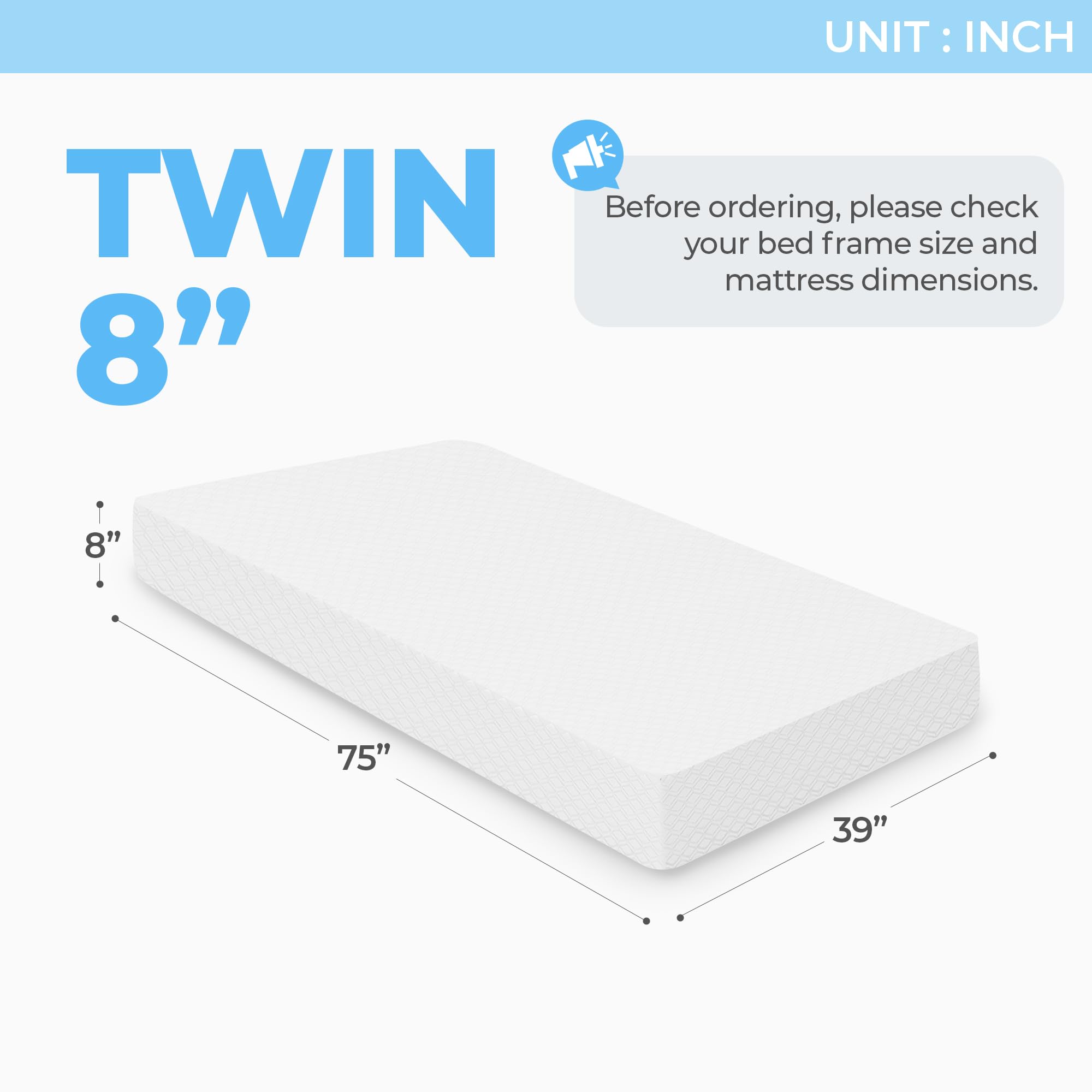 Neo Sleep OEKO-TEX certified cover for a healthier sleep surface