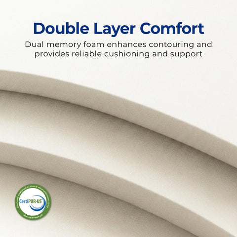 Neo Sleep Twin cooling gel memory foam regulates nighttime temperature.