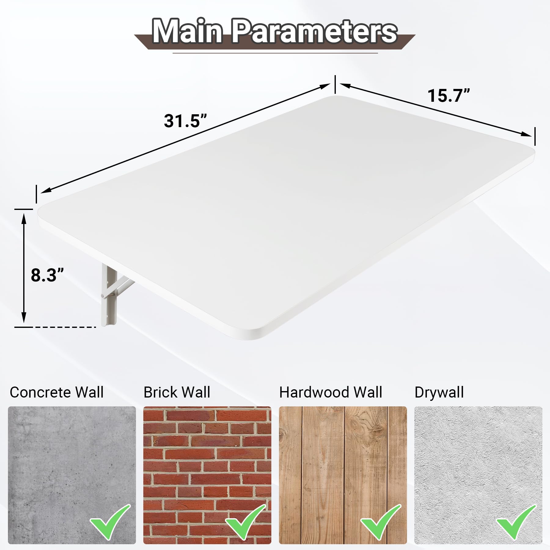 Neoaider Upgrade heavy-duty brackets close-up shows strong support