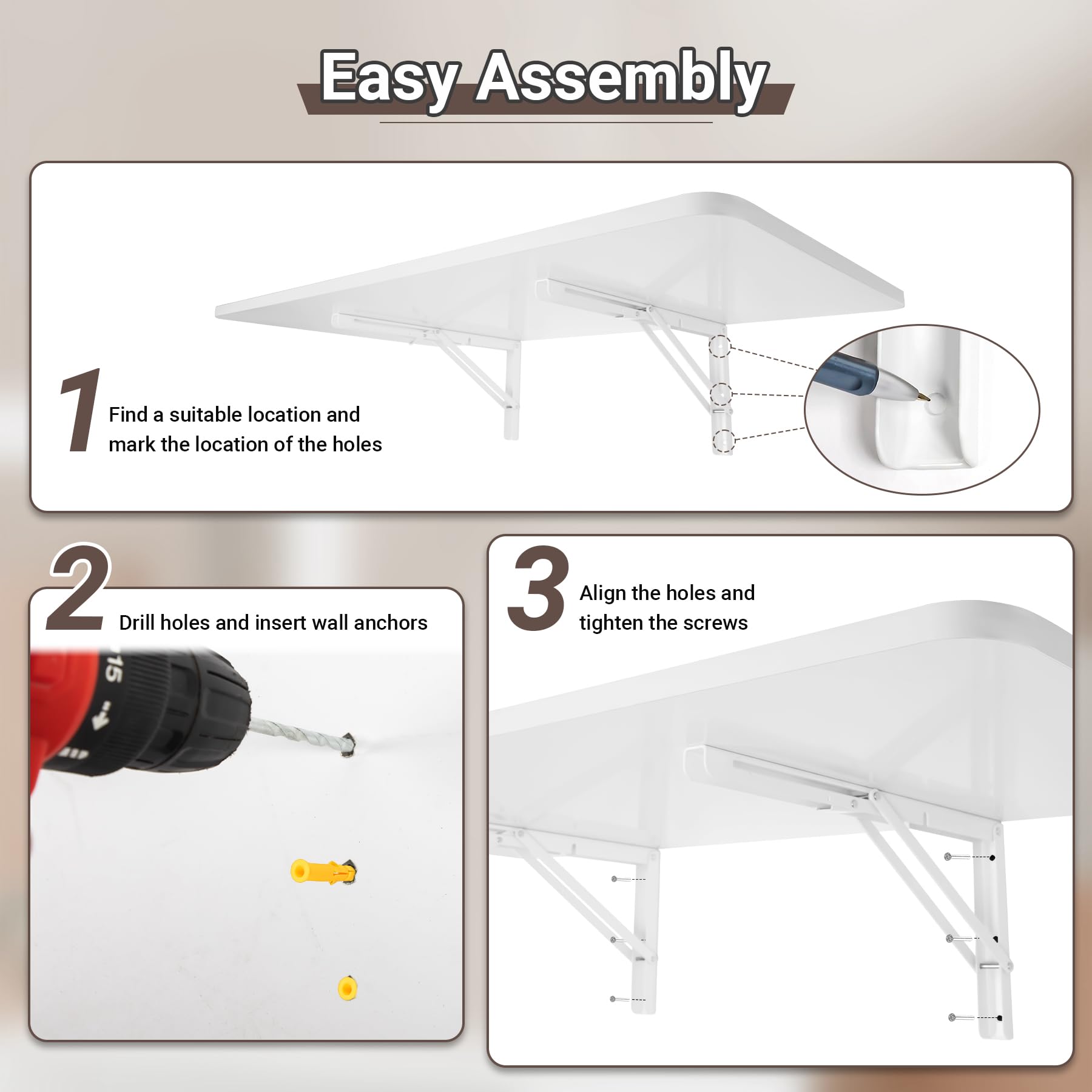 Neoaider Upgrade adjustable heights suit different rooms