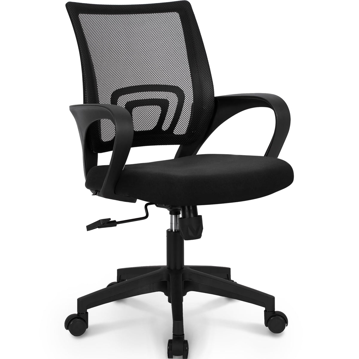 NEO CHAIR breathable mesh back supports airflow for all-day comfort