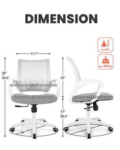 NEO CHAIR ergonomic lumbar support aids posture
