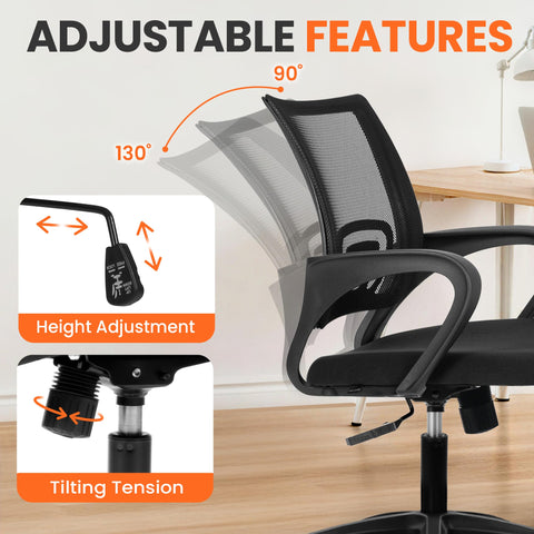NEO CHAIR height and tilt adjustments tailor seating for precise alignment