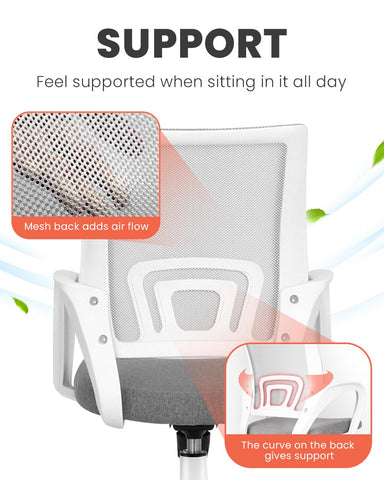 NEO CHAIR tilt and 360° swivel for flexible seating