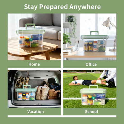 NEOCUPPIXE travel ready medicine storage for on the go