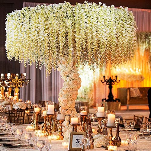 NEOONES wisteria vines care and reuse friendly garlands stay vibrant longer