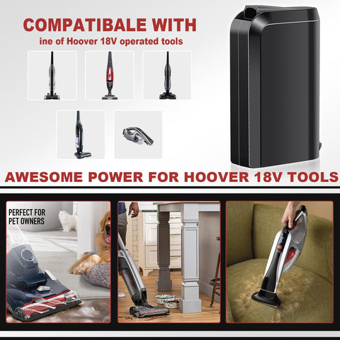 NEPOWILL battery label detail shows 18V 4000mAh capacity for sustained power.