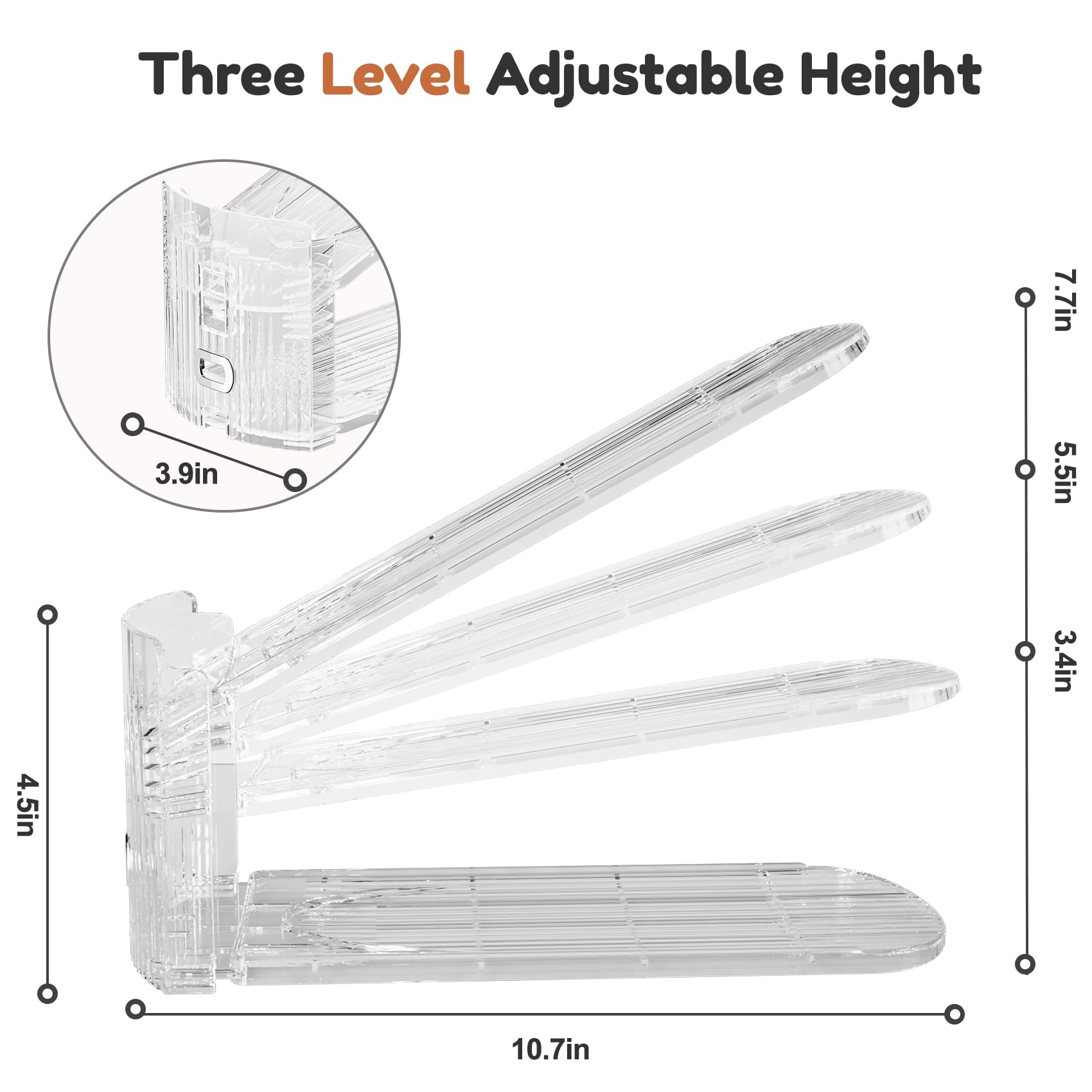 Neprock anti-slip design with reinforced heel guards for stability