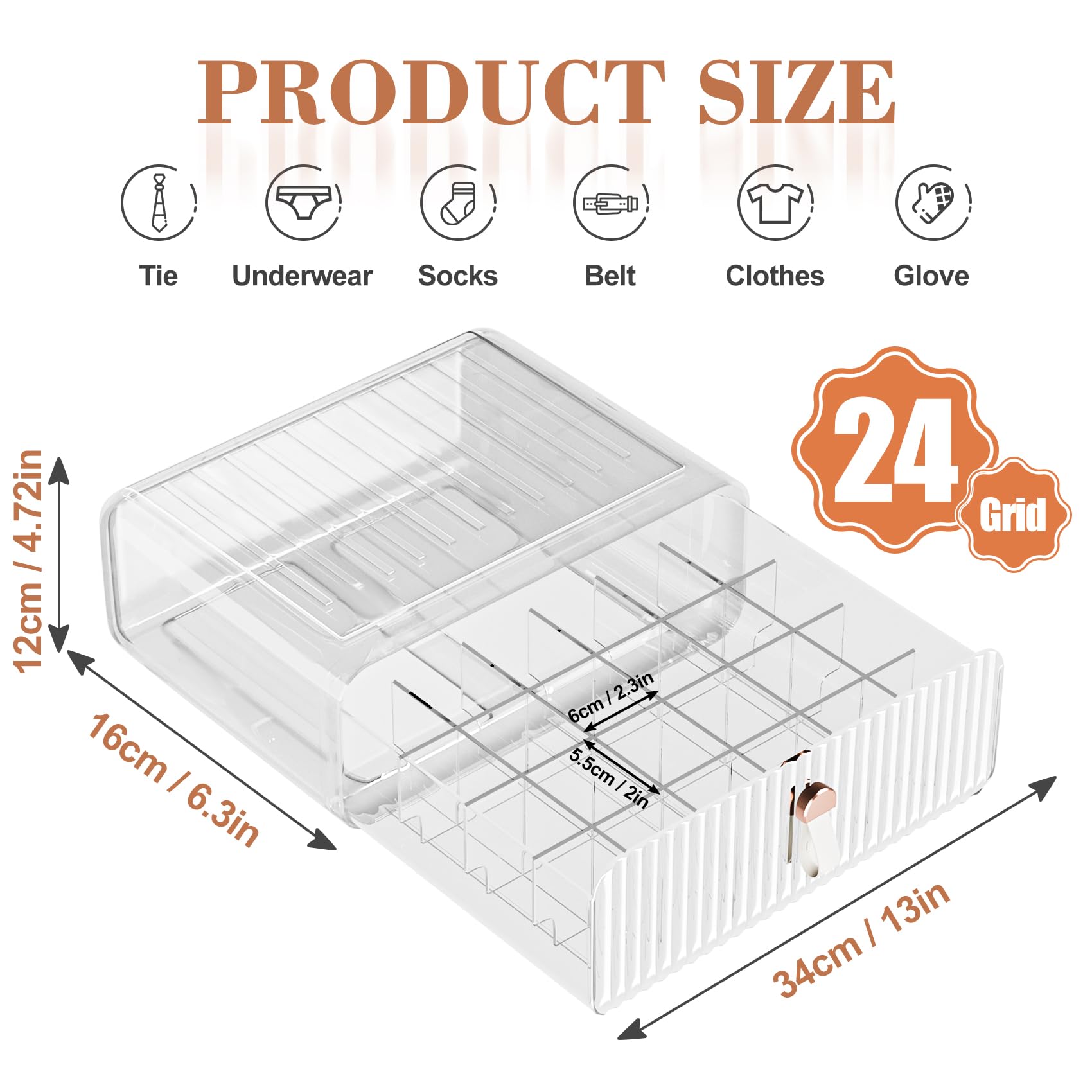 Neprock clear PET plastic material highlights durability and clarity
