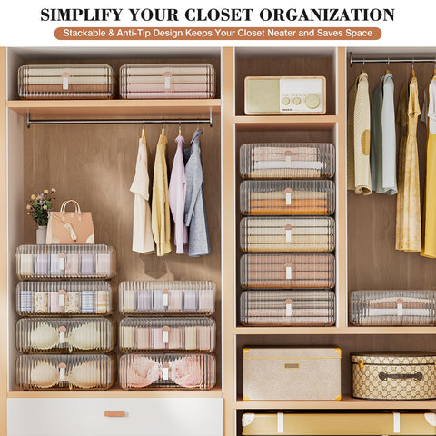 Neprock removable dividers adjusted for different items