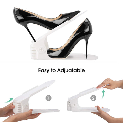 Neprock 36-pack white solution for closet organization.