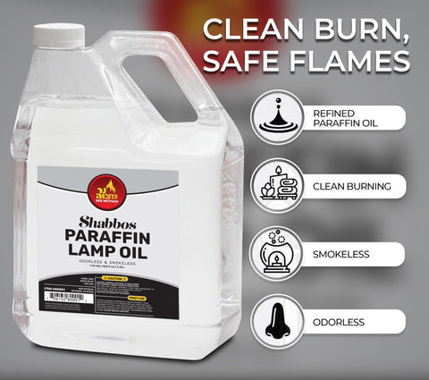 Pouring Ner Mitzvah lamp oil for a clean burn
