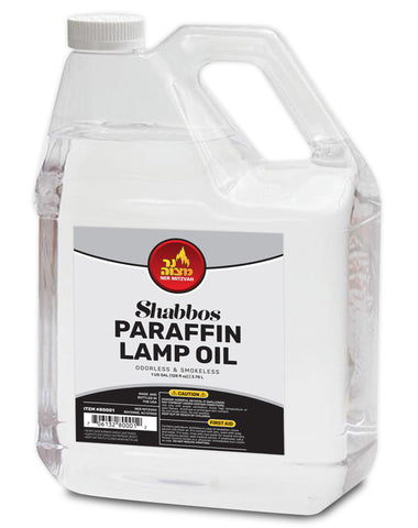 Ner Mitzvah lamp oil compatible with oil lamp wicks for easy refilling