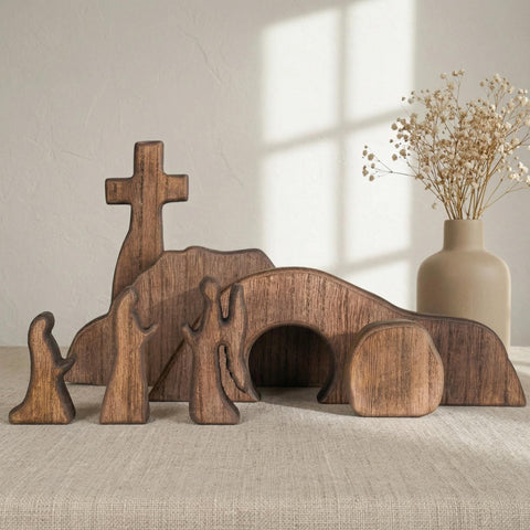 NEROSUN compact tabletop size fits mantels, shelves, or desks with ease