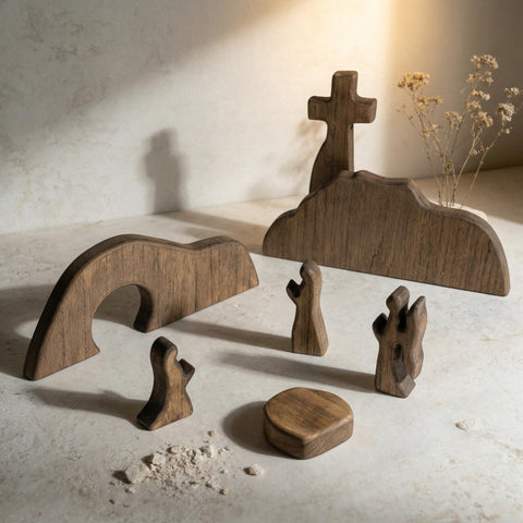 NEROSUN table top decor creates a peaceful spiritual atmosphere at home