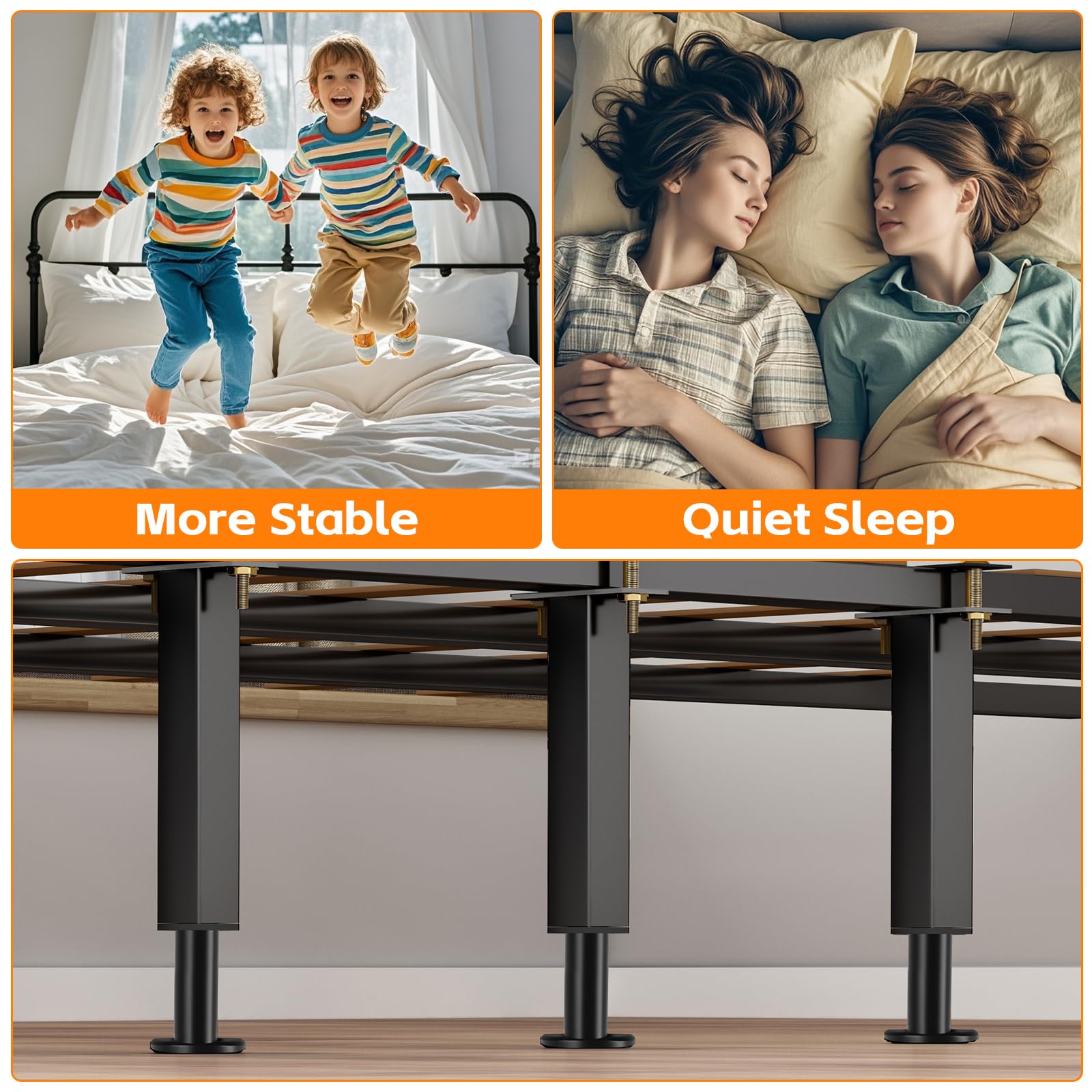 NESAPTO height gap guide helps choose correct size before installation