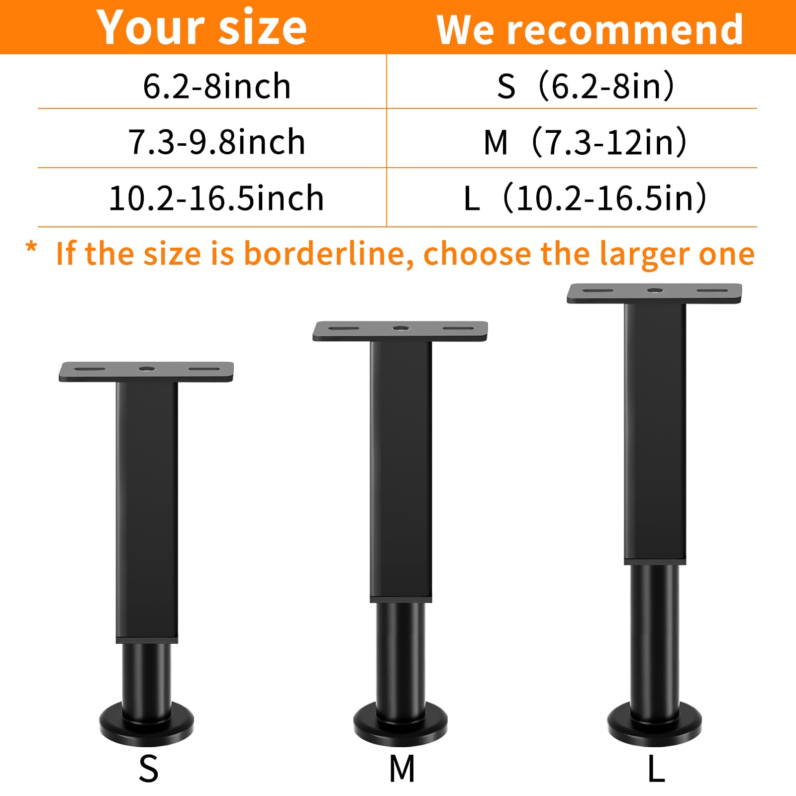 NESAPTO thick rubber base minimizes noise and protects floors.