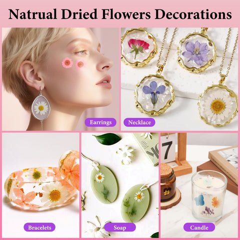 Delicate NESCCI petals with tips for careful handling in crafts