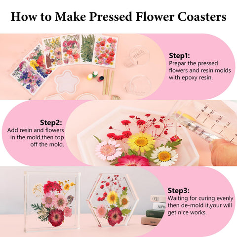 Gift-ready packaging of NESCCI dried flowers for gifting crafts