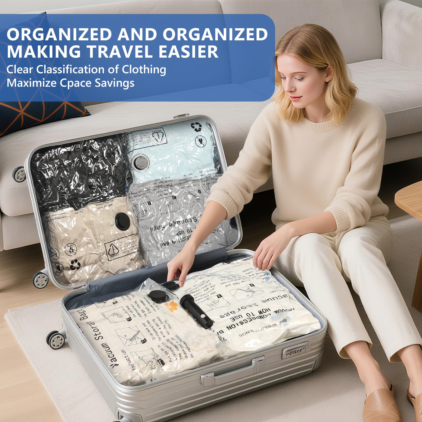 Reusable and eco-friendly storage for home and travel.