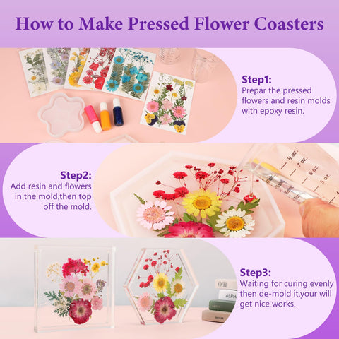 NESCCI suitable for coasters, frames, and jewelry in resin art.
