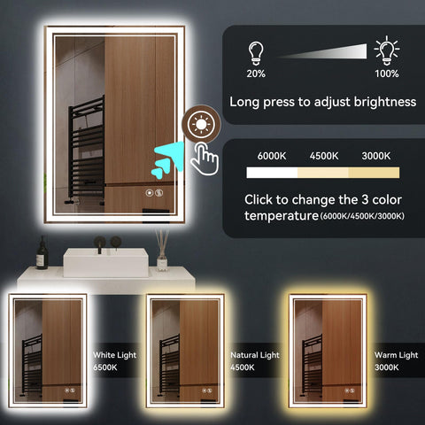 NESDCC wall mounted design supports horizontal or vertical installation