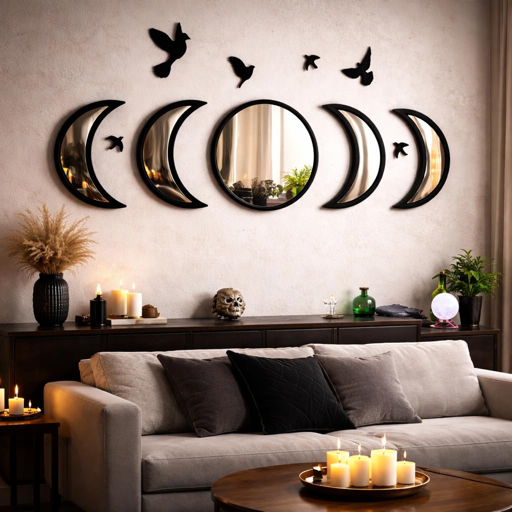 NESHE Wooden Birds wall decor brings whimsical charm to living spaces